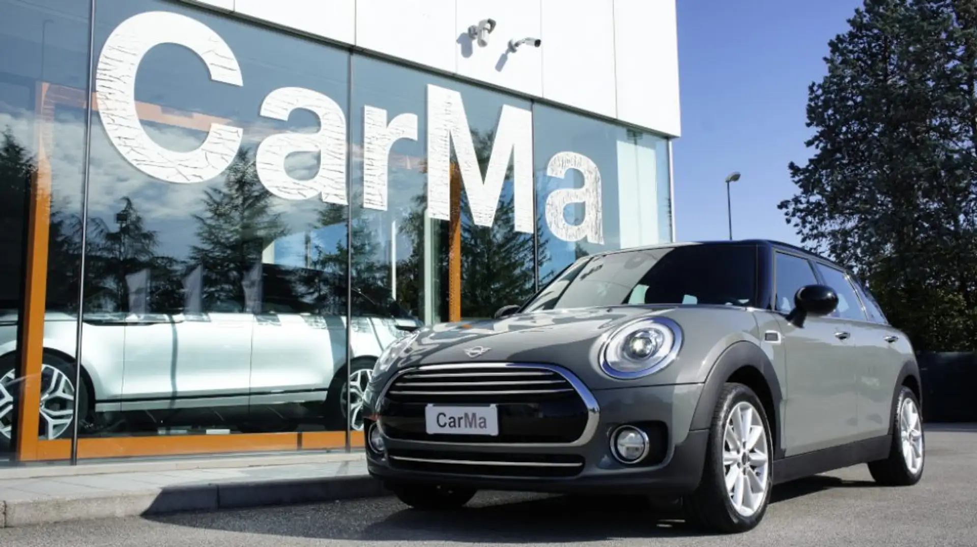 MINI Cooper D Clubman Mini 2.0 LISTINO 41.000€ Grigio - 1