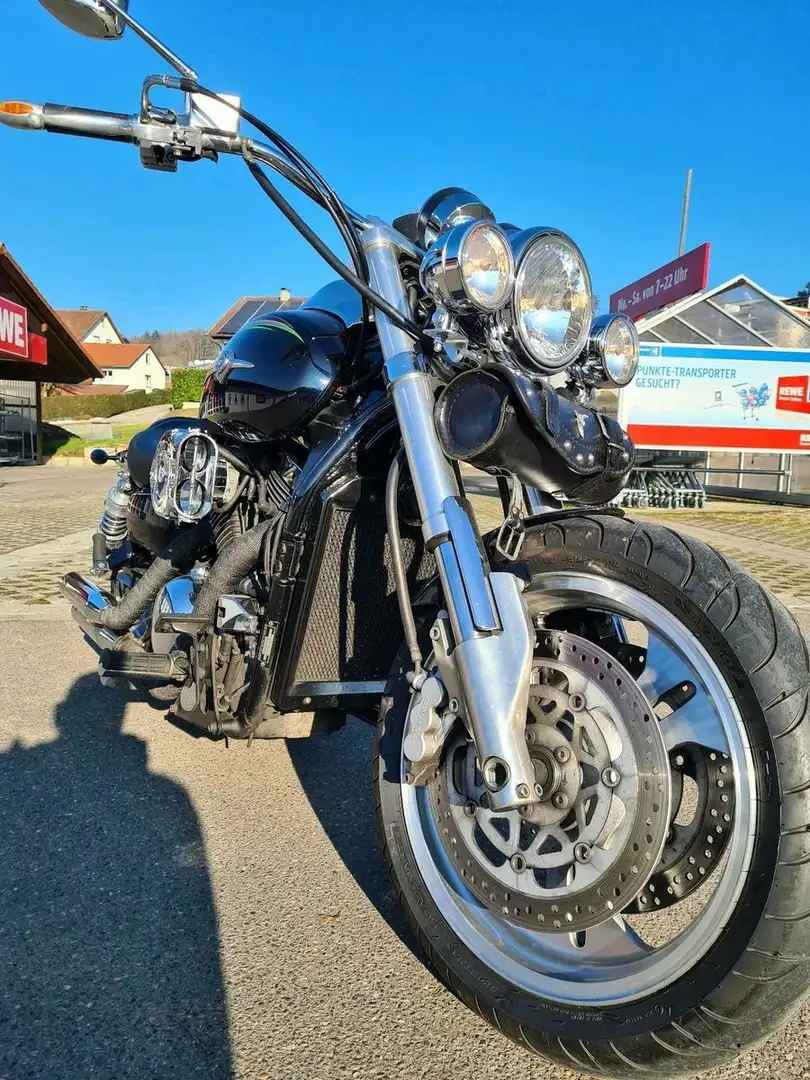 Kawasaki VN 1500 Mean streak Negru - 1