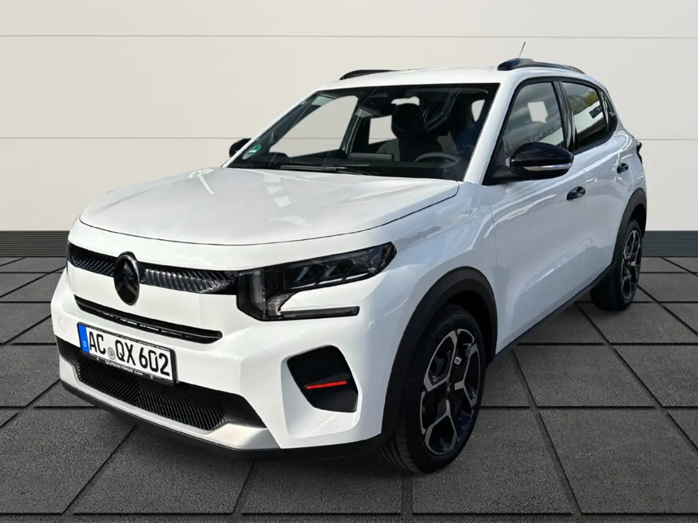 Citroen C3 Turbo Plus 1.2 PureTech 100 EU6e Allwetterreifen A Wit - 2