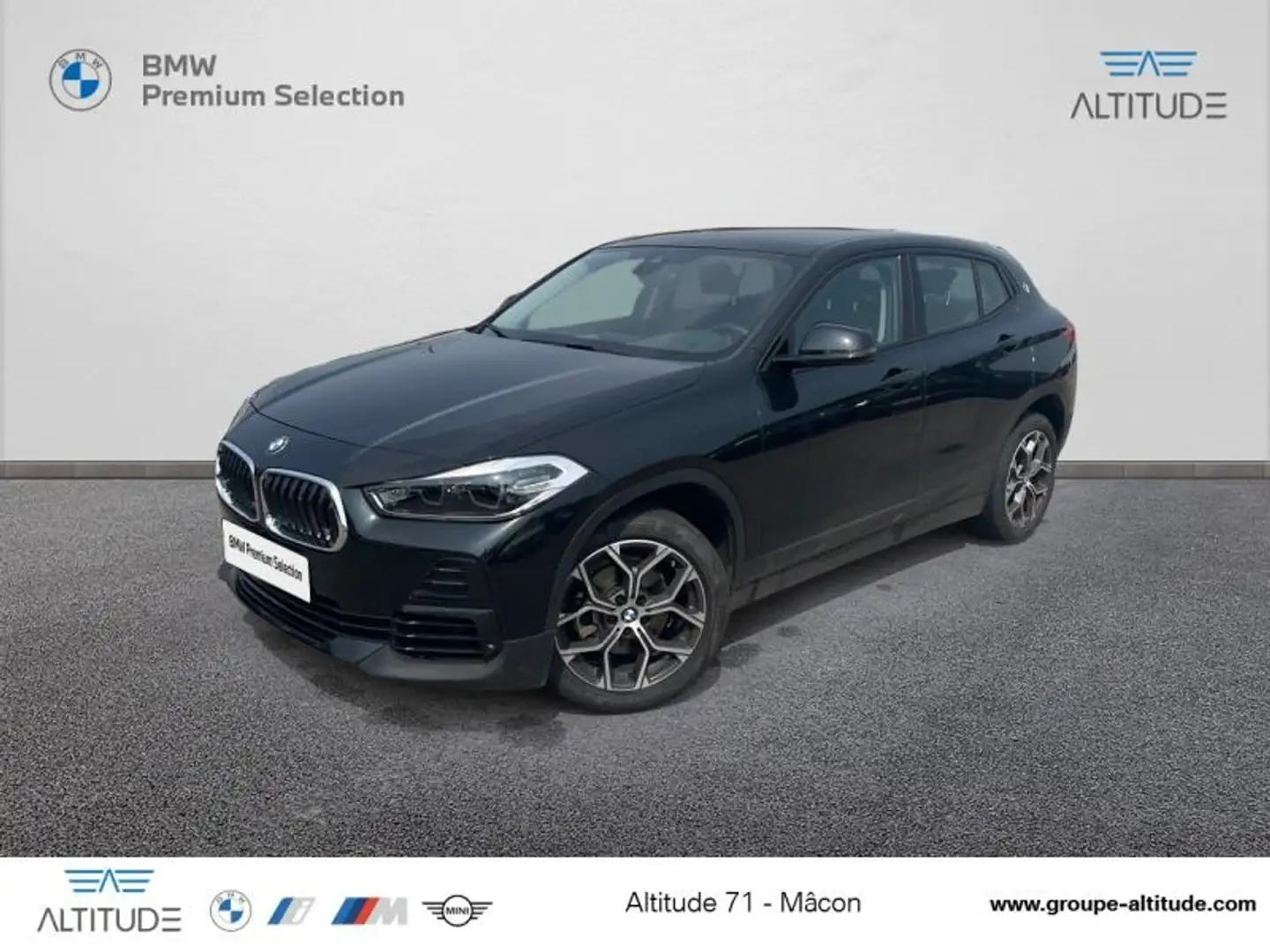 BMW X2 sDrive18iA 136ch Lounge DKG7 Noir - 1