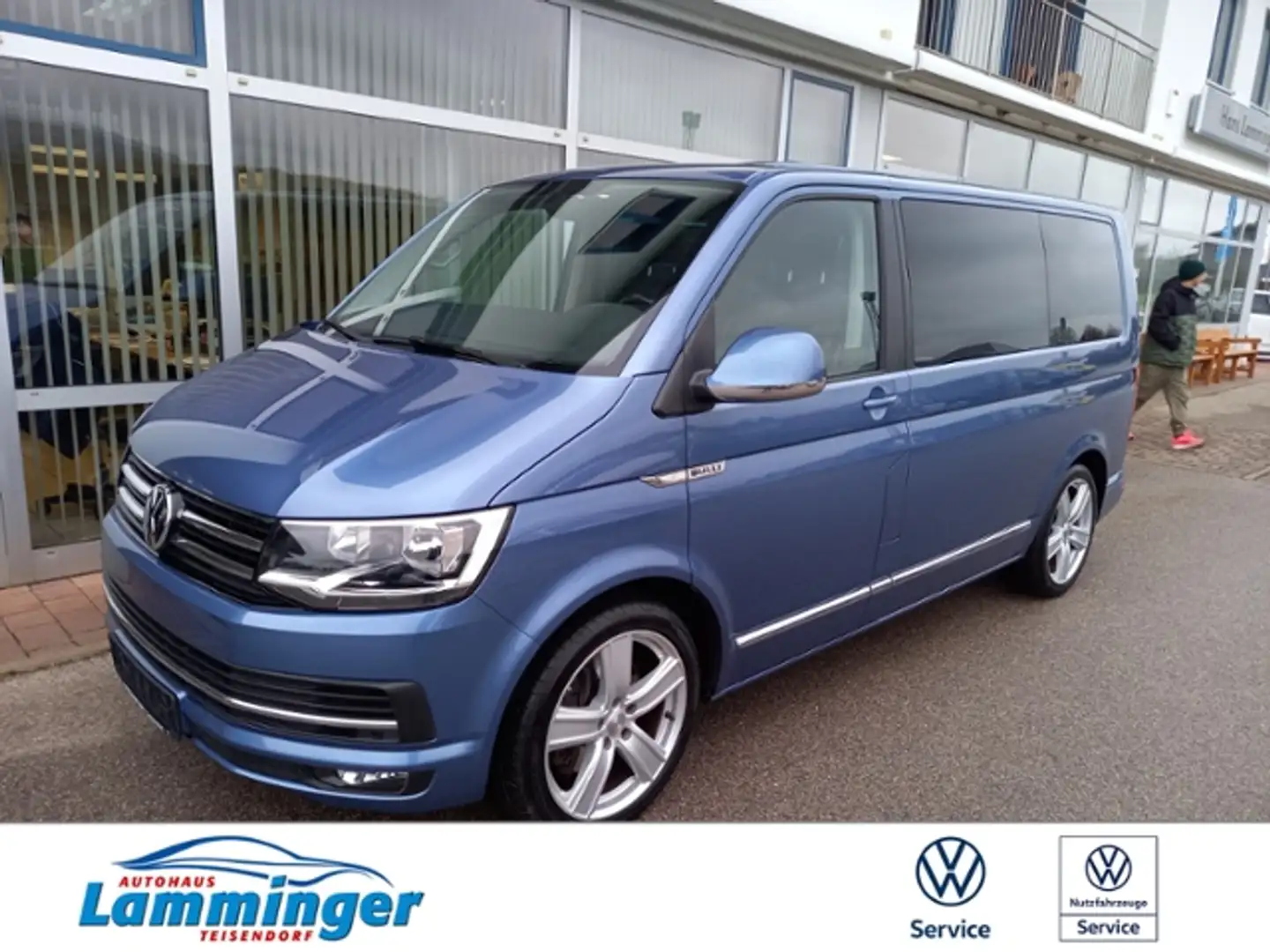 Volkswagen T6 Kombi Multivan 70 Jahre Bulli Bleu - 1
