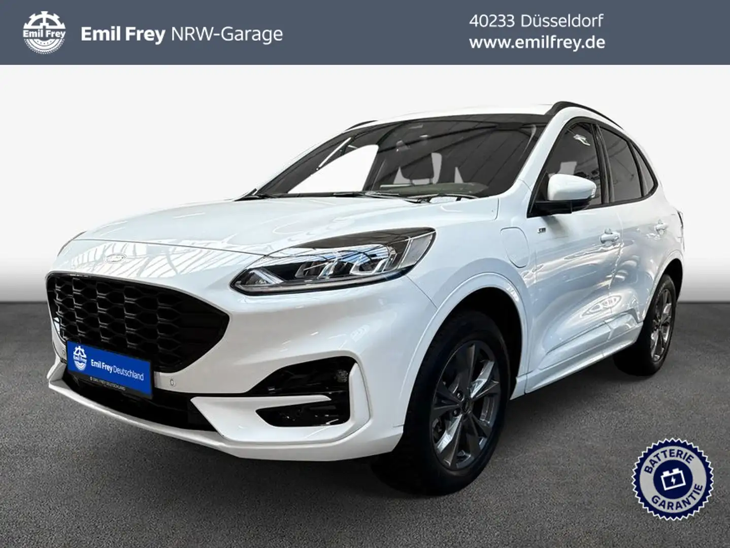 Ford Kuga 2.5 Duratec PHEV ST-LINE Bianco - 1