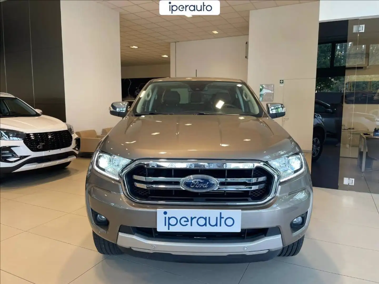 Ford Ranger 2.0 ecoblue double cab limited 170cv auto Beige - 2