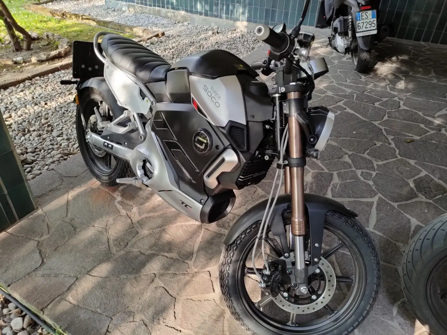 Super Soco TCMax Чёрный - 2