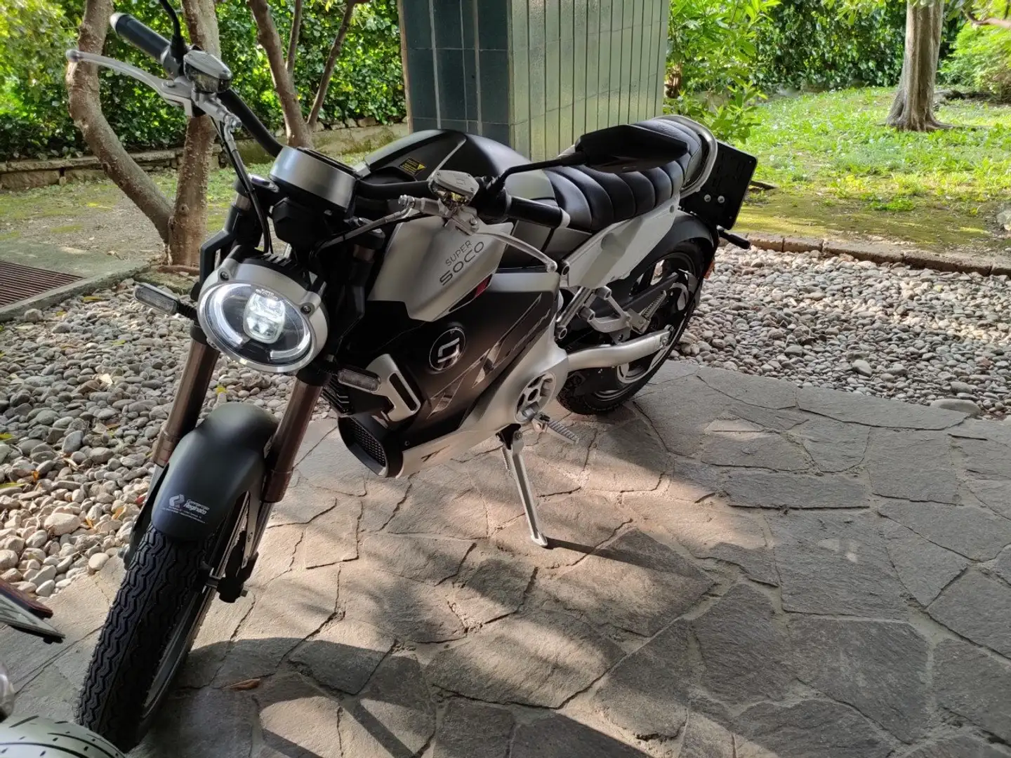 Super Soco TCMax Чёрный - 1