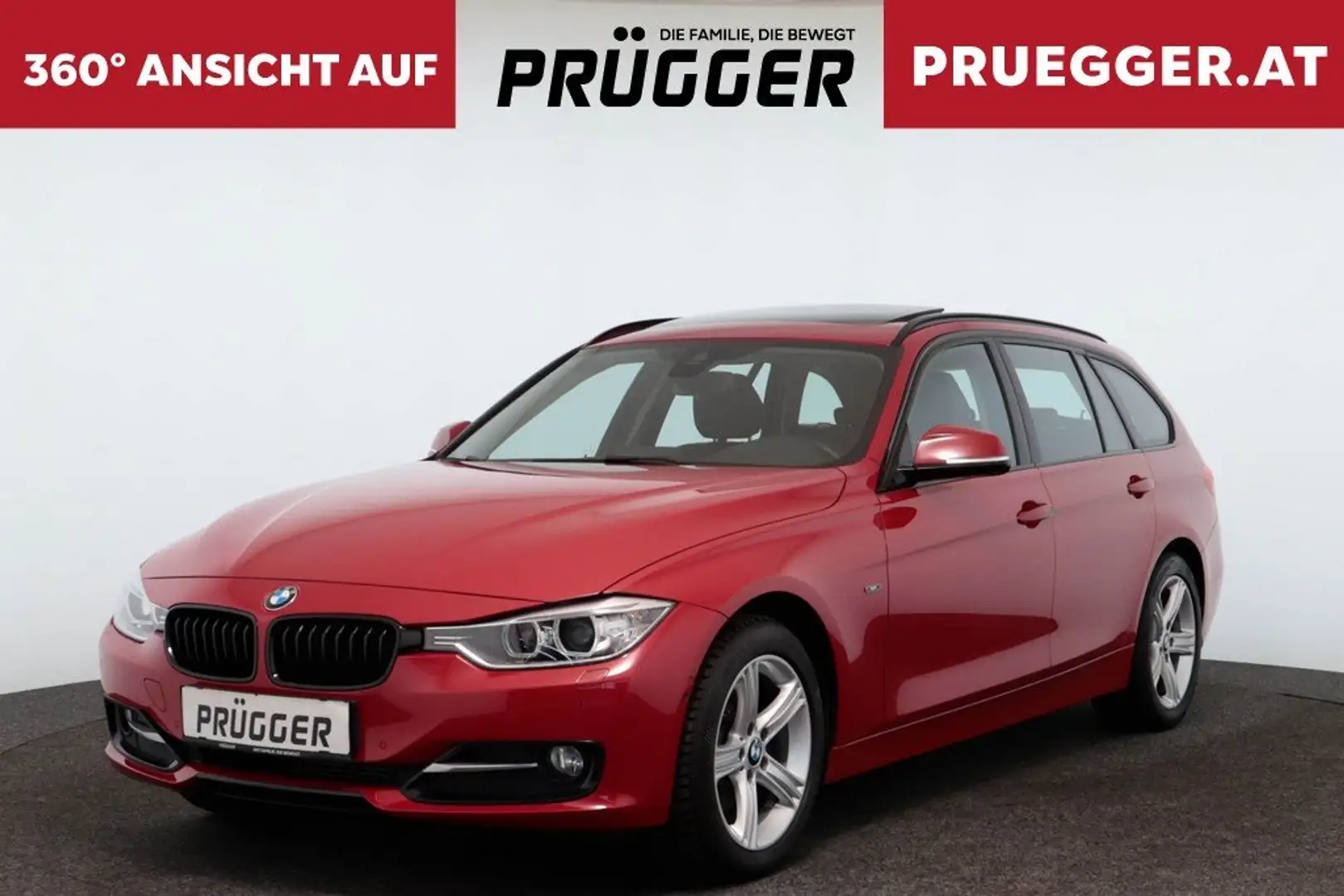 BMW 320 d xDrive Touring Auto. SPORTLINE NAVI HUD PANO Rot - 1