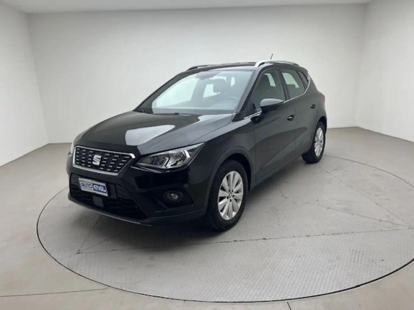 SEAT Arona 1.0 EcoTSI 110 PS DSG Noir - 1