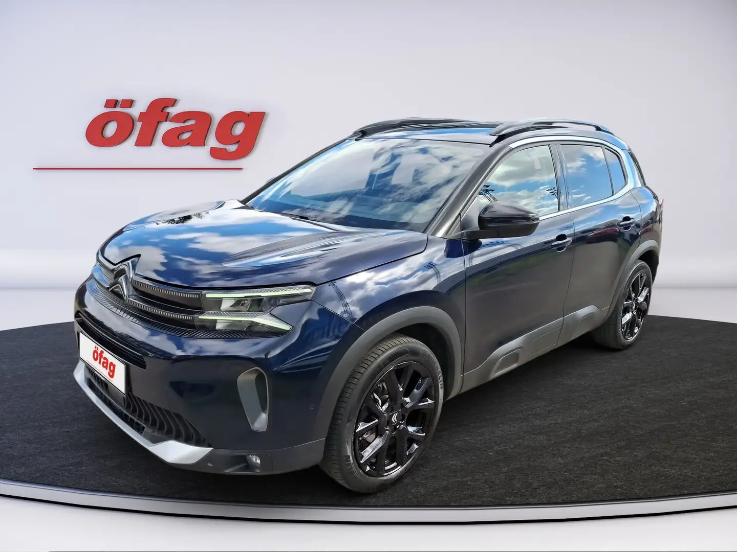 Citroen C5 Aircross mHEV 136 e-DSC6 Max Alcantara+LED Blau - 2