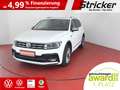 Volkswagen Tiguan Allspace R-Line 2.0TDI DSG 350,-ohne Anzahlung 4M ACC Pano Blanco - thumbnail 1