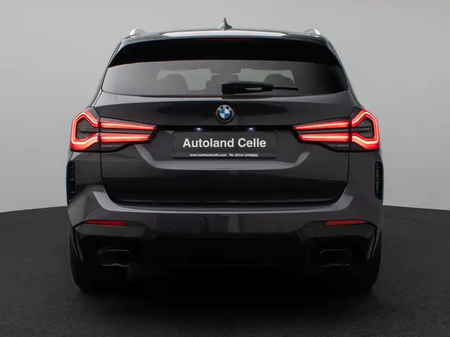 BMW X3 M view 8
