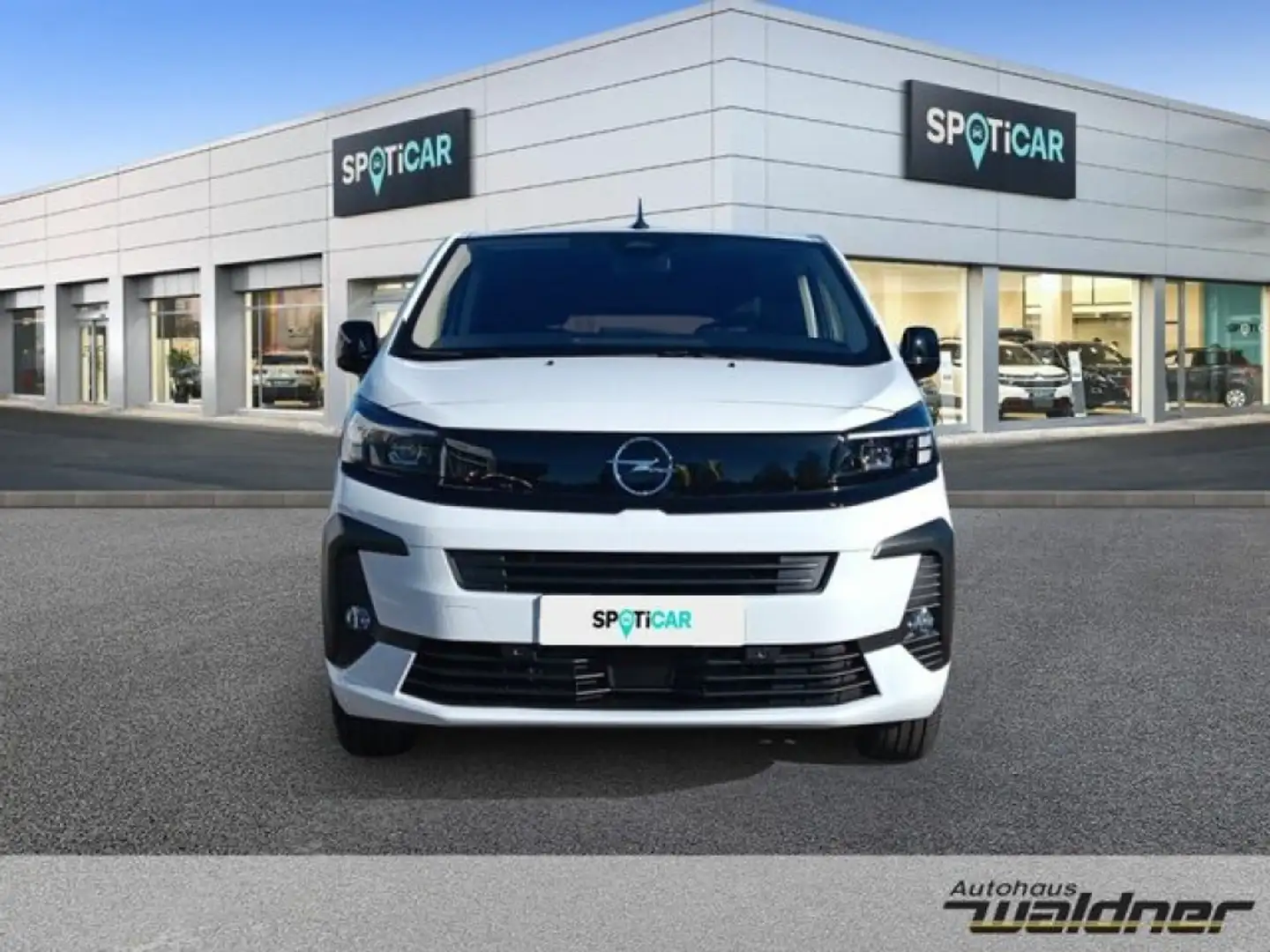 Opel Zafira 2.0 Diesel Edition 8-AT - 8-Sitzer Weiß - 2