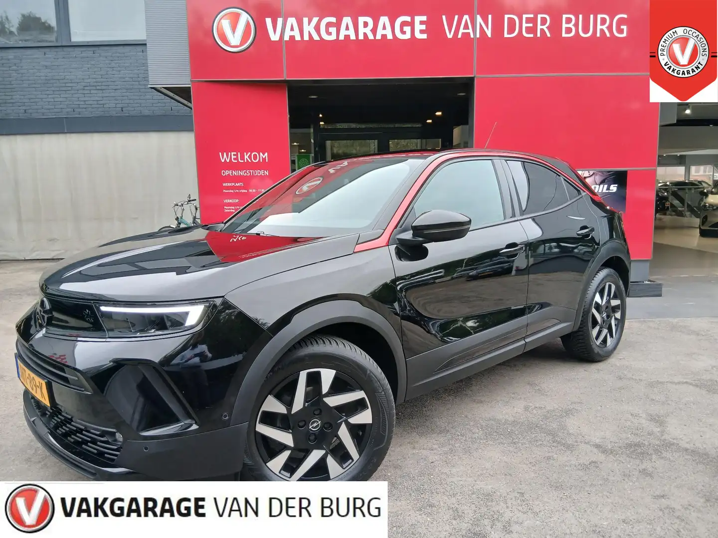 Opel Mokka 1.2 Turbo GS Line Zwart - 1