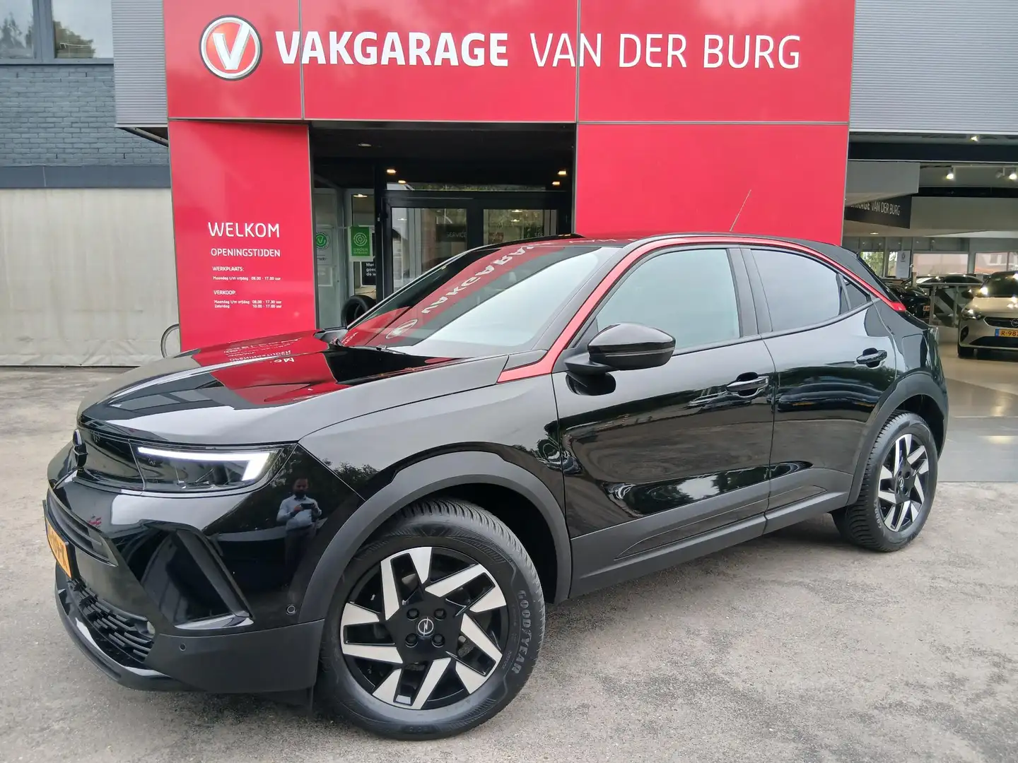 Opel Mokka 1.2 Turbo GS Line Noir - 2