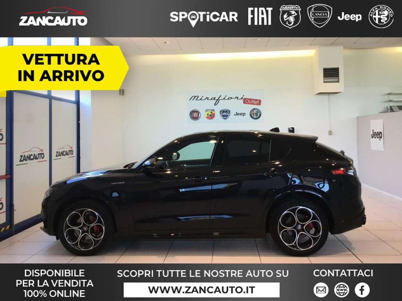 Alfa Romeo Stelvio 2.2 TD 210 CV Veloce AT8 Q4 MY23