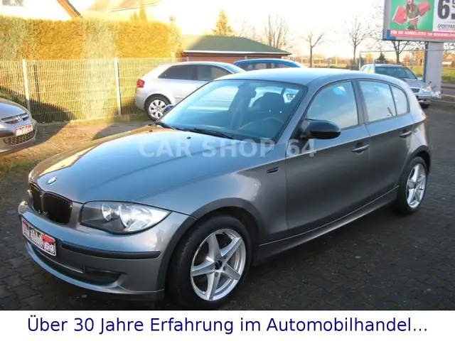BMW 116 Baureihe 1 Lim. 116i   -2.HAND/KLIMAAUT/SHZ-