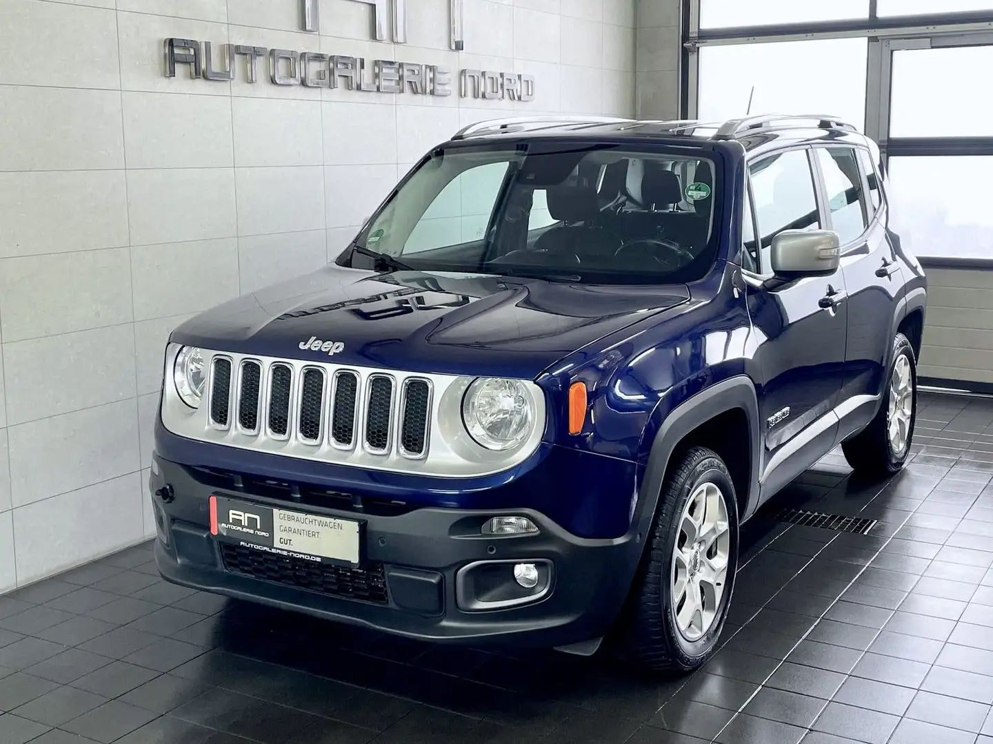 Jeep Renegade Limited 4WD Navi+ACC+Beats+AHK Blau - 2