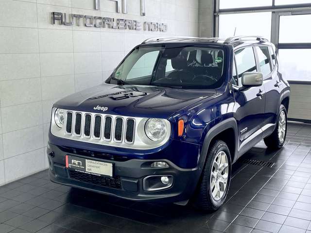 Jeep Renegade Limited 4WD Navi+ACC+Beats+AHK
