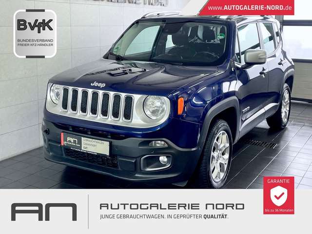 Imagine Jeep Renegade Limited 4WD Navi+ACC+Beats+AHK