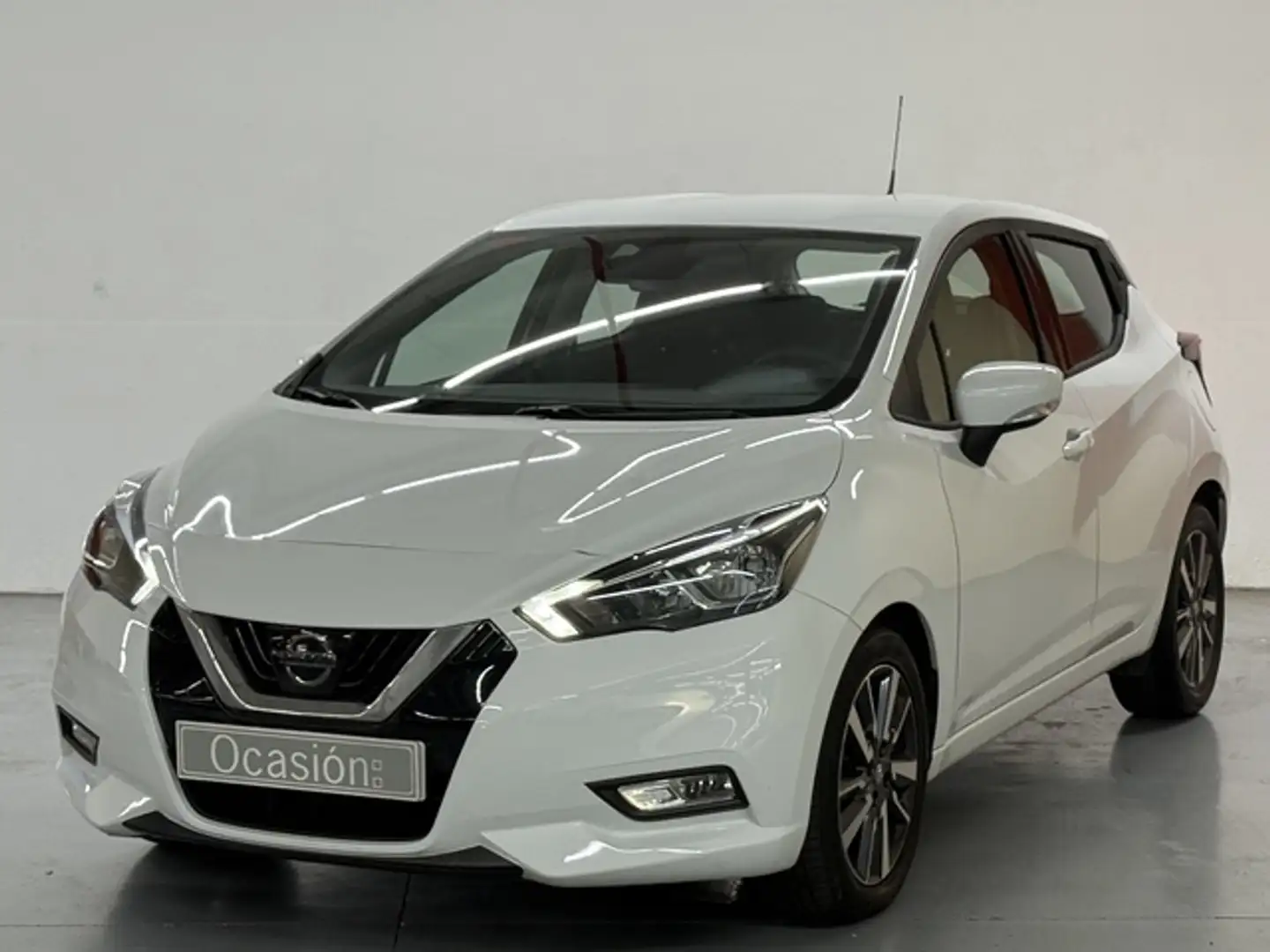 Nissan Micra IG-T S&S Acenta 90 Blanc - 2