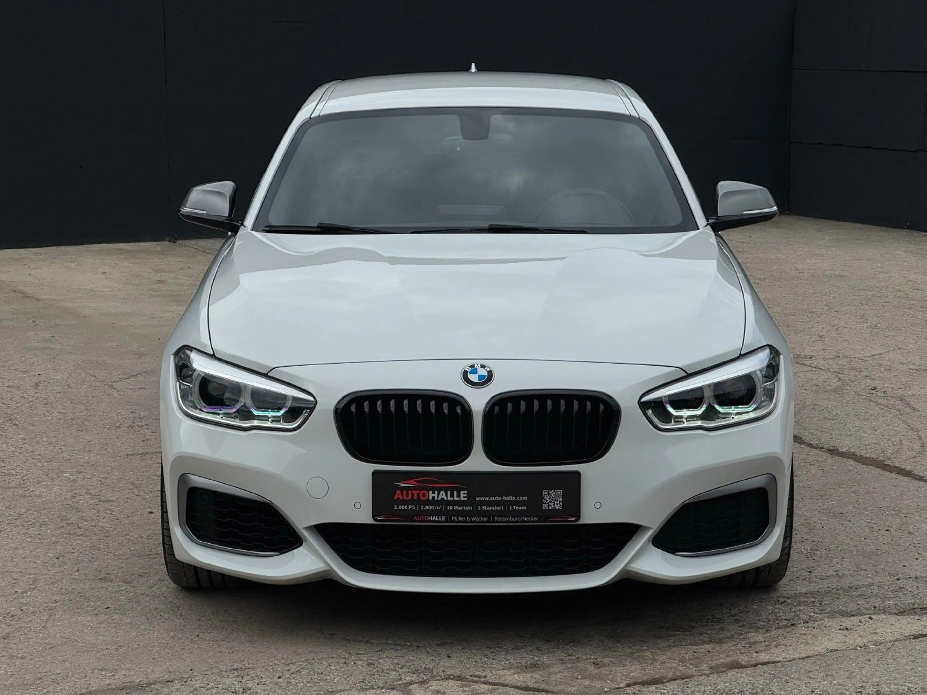 BMW 140 Aero REMUS HIFI PDC KZG Keyless Alcantara — photo 4