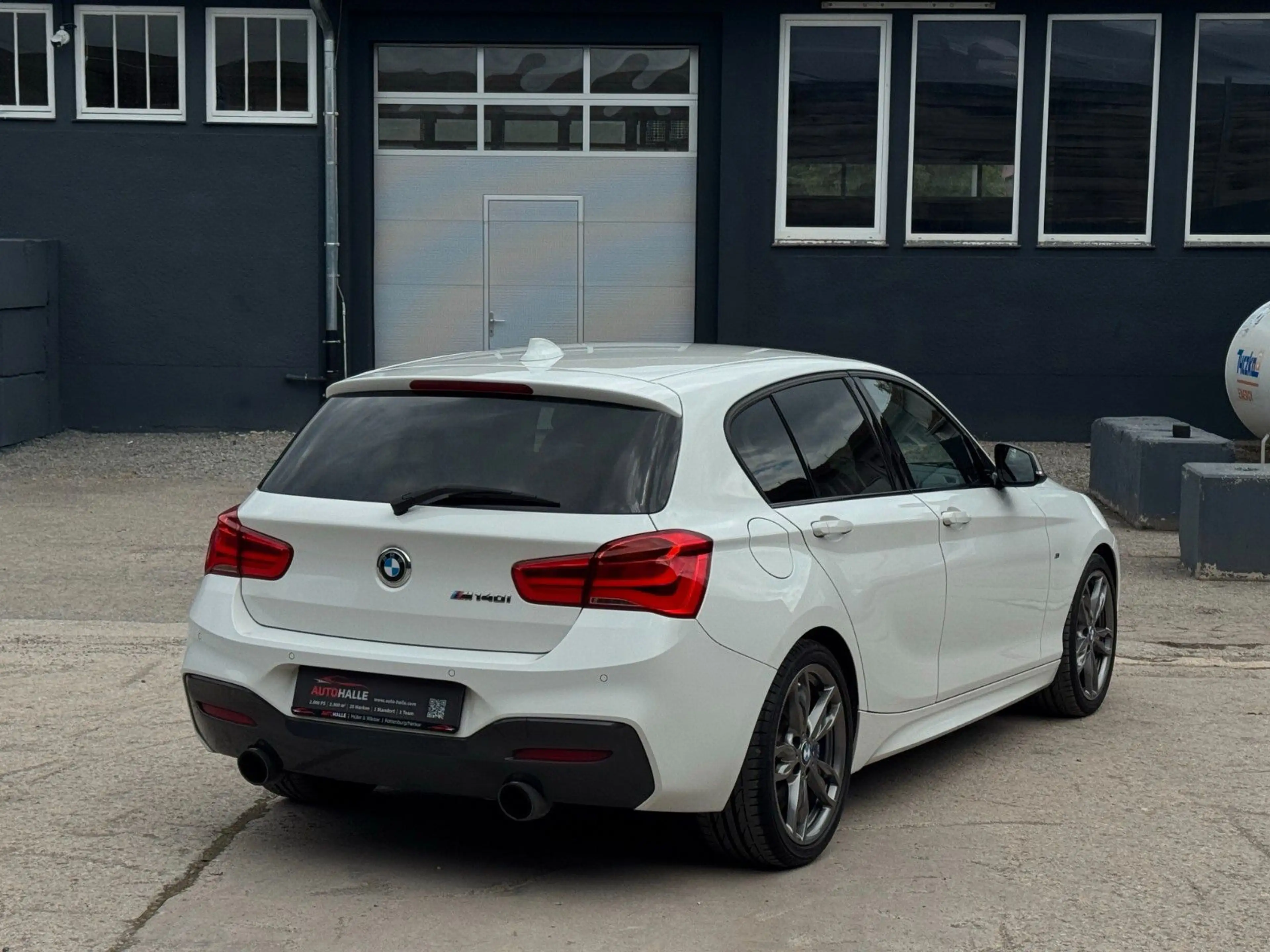 BMW 140 Aero REMUS HIFI PDC KZG Keyless Alcantara — photo 6