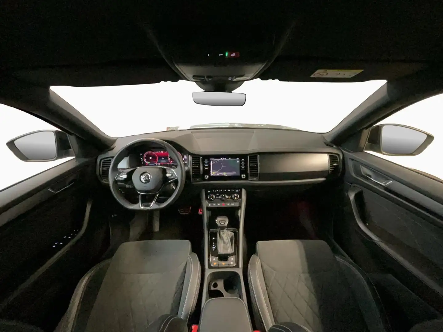 Skoda Kodiaq Sportline+DSG+4x4+AHK Gris - 2
