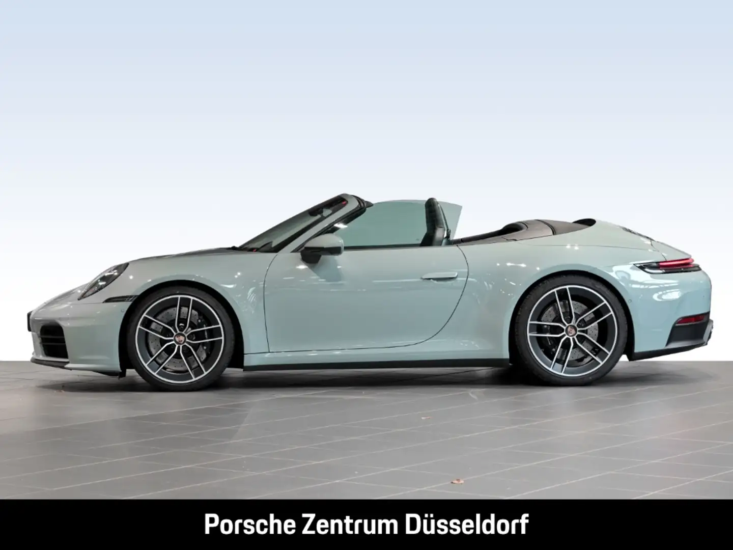 Porsche 992 911 Carrera S Cabriolet Clubleder HA-Lenkung Grün - 2