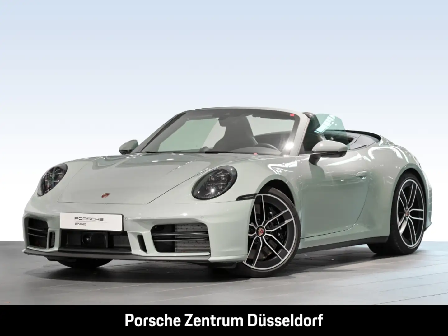 Porsche 992 911 Carrera S Cabriolet Clubleder HA-Lenkung Grün - 1