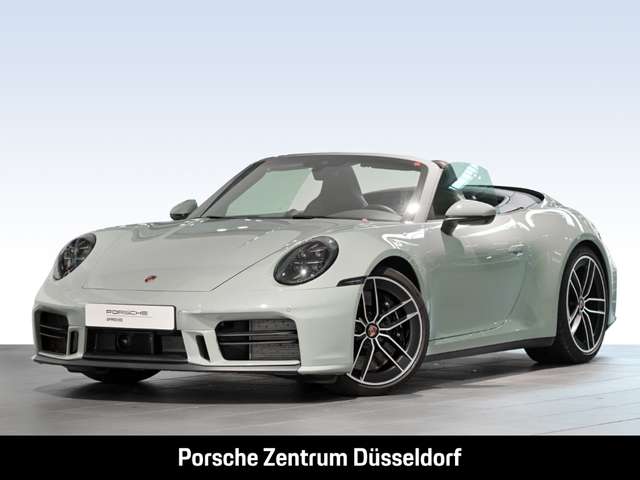Imagine Porsche 992 911 Carrera S Cabriolet Clubleder HA-Lenkung