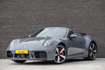 Cabrio 3.0 Carrera S | 480Pk | Slate Grey NEO | Bo