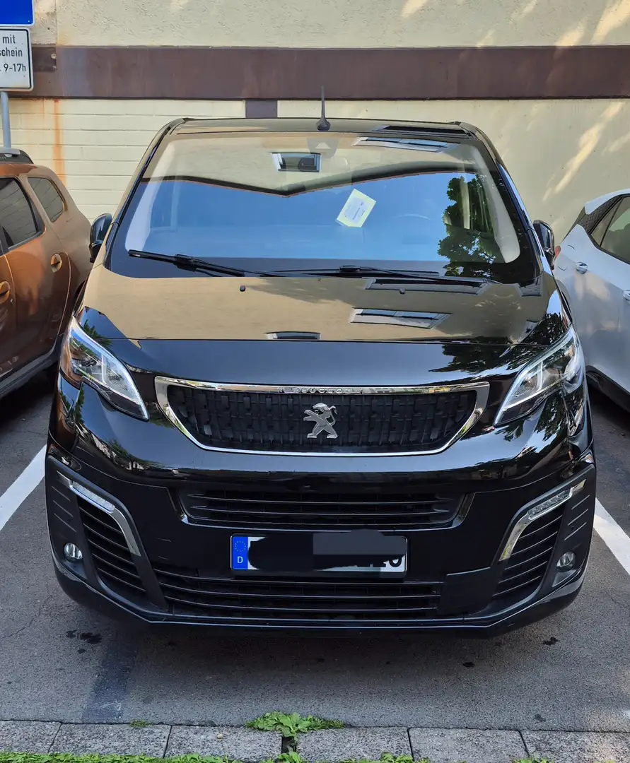 Peugeot Traveller TravellerBlueHDi180L3 2.BlueHDi180EAT6Business VIP Schwarz - 1