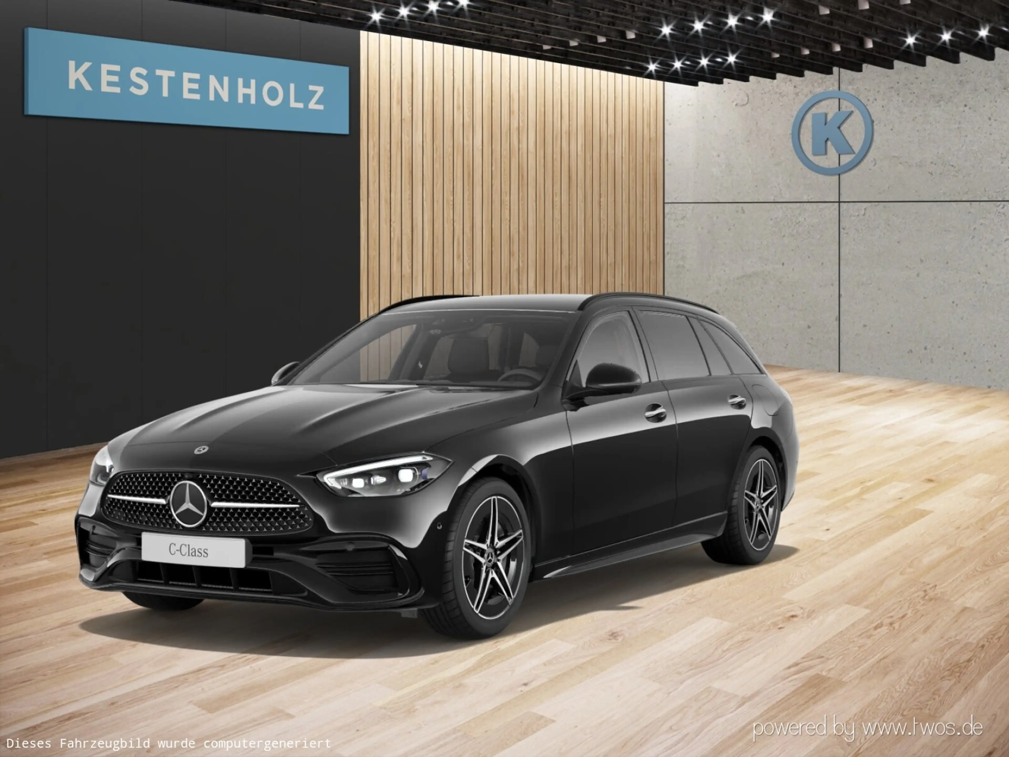 Mercedes-Benz C 300 C 300 de T *AMG*NIGHT*AHK*MEMO*360°KAM*DISTR* — photo 6