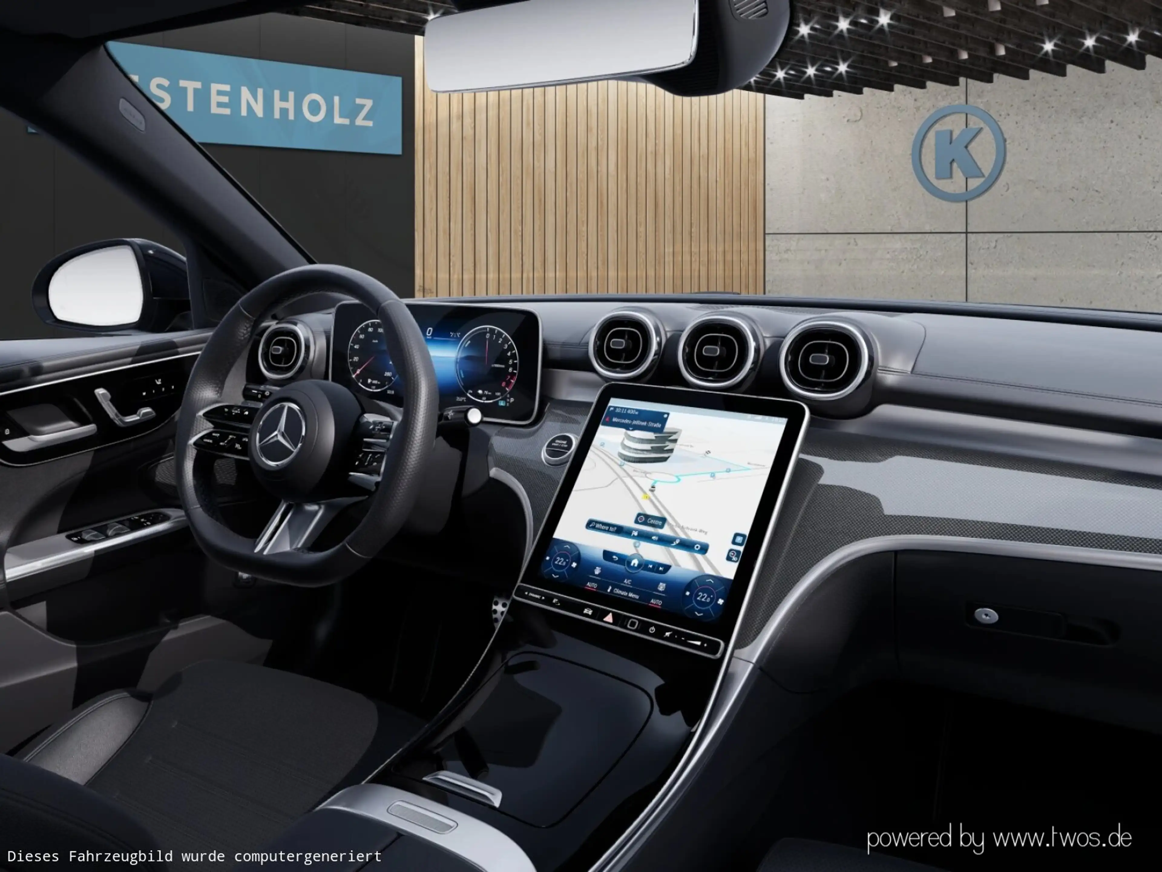 Mercedes-Benz C 300 C 300 de T *AMG*NIGHT*AHK*MEMO*360°KAM*DISTR* — photo 10