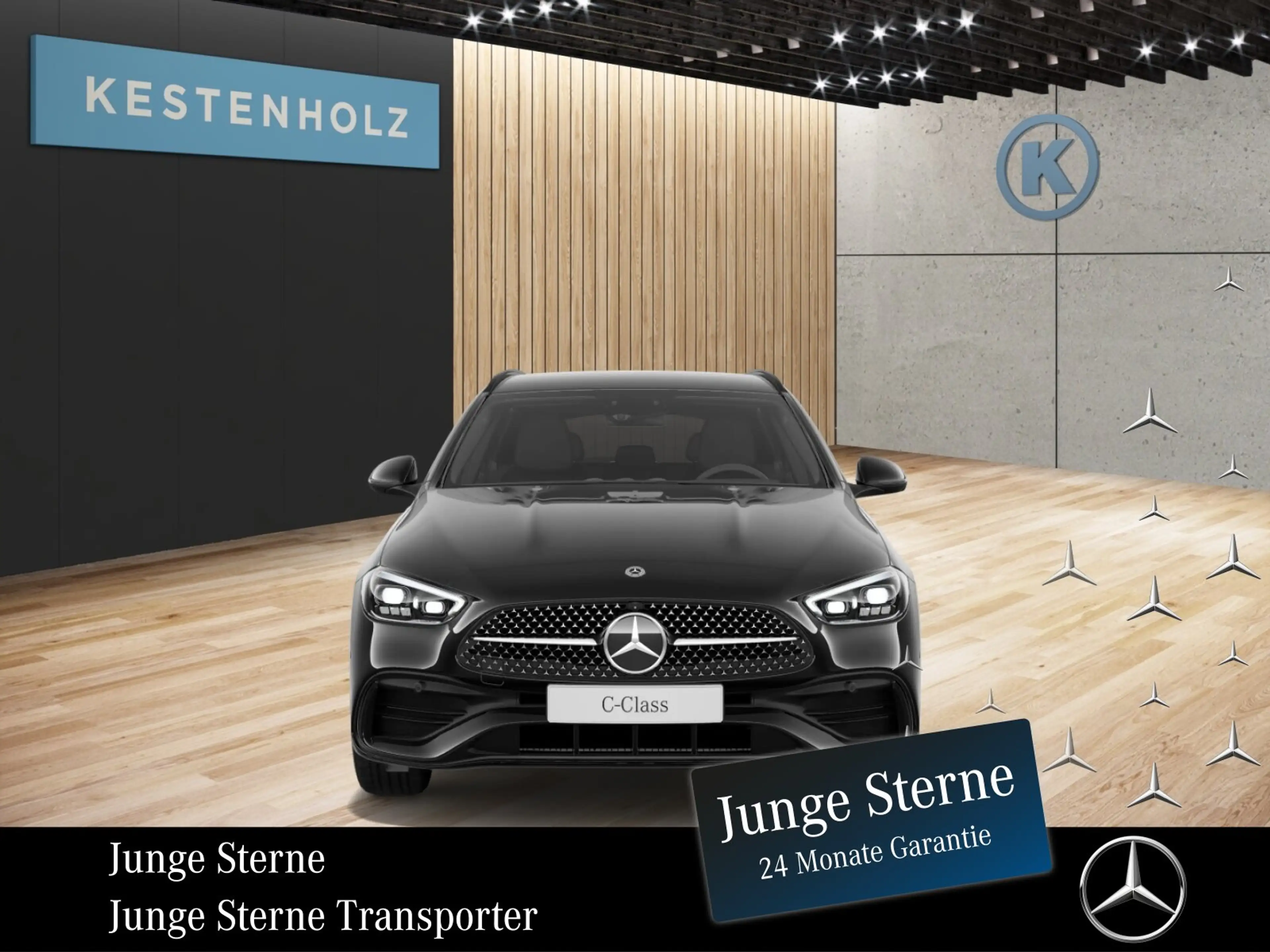 Mercedes-Benz C 300 C 300 de T *AMG*NIGHT*AHK*MEMO*360°KAM*DISTR*