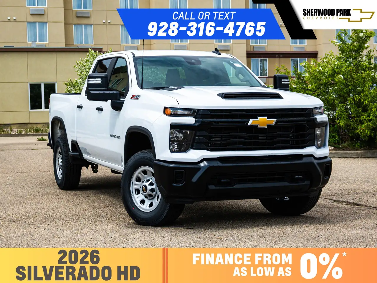 2026 Chevrolet Silverado 2500