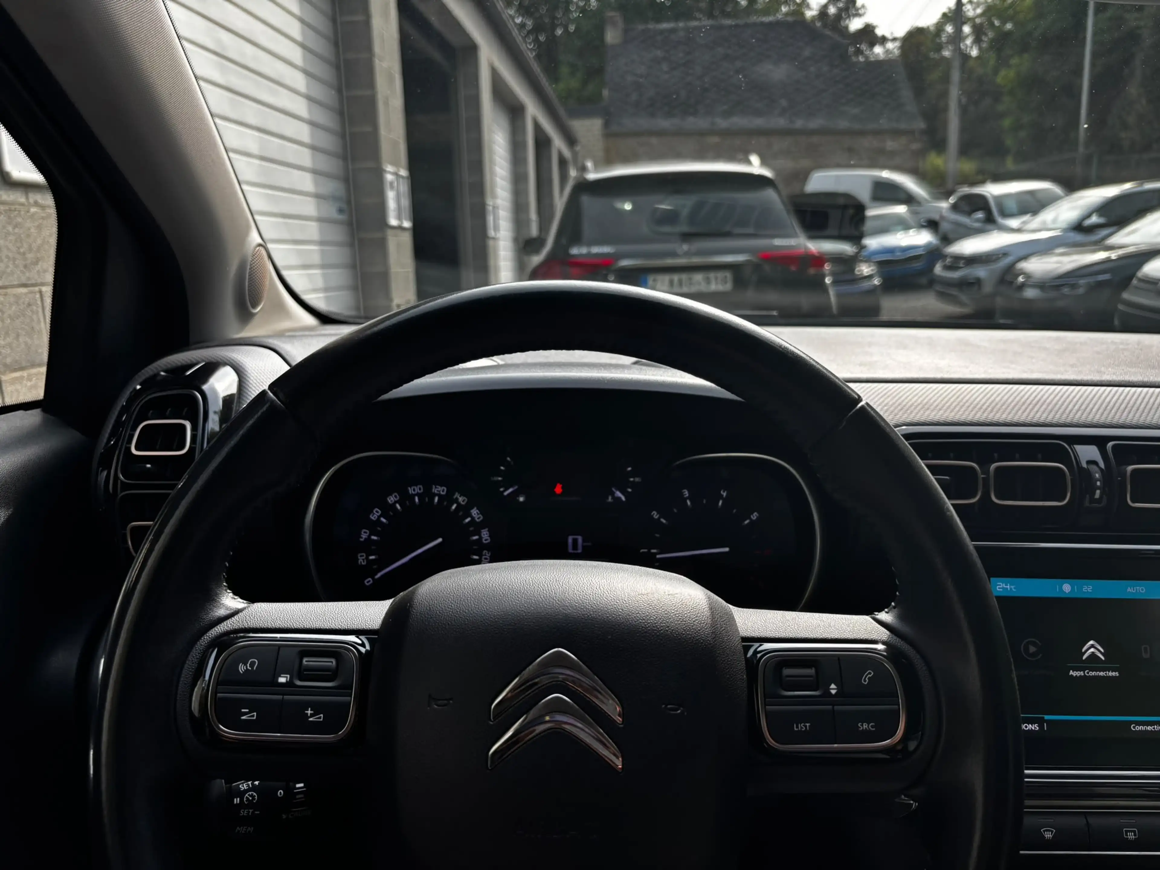 Citroen C3 Aircross C3 Aircross 1.2 PureTech Feel S - GARANTIE — photo 13