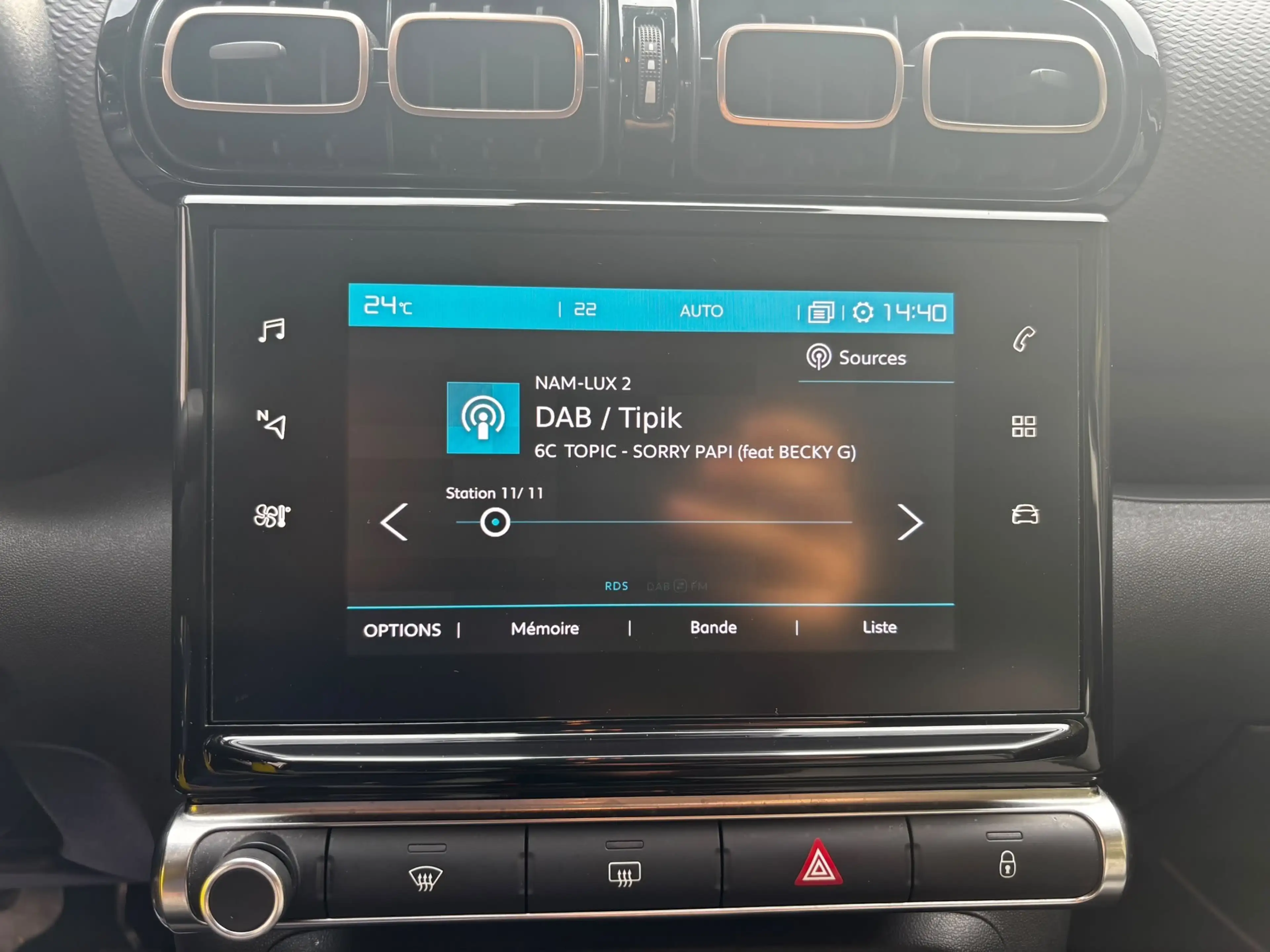 Citroen C3 Aircross C3 Aircross 1.2 PureTech Feel S - GARANTIE — photo 14