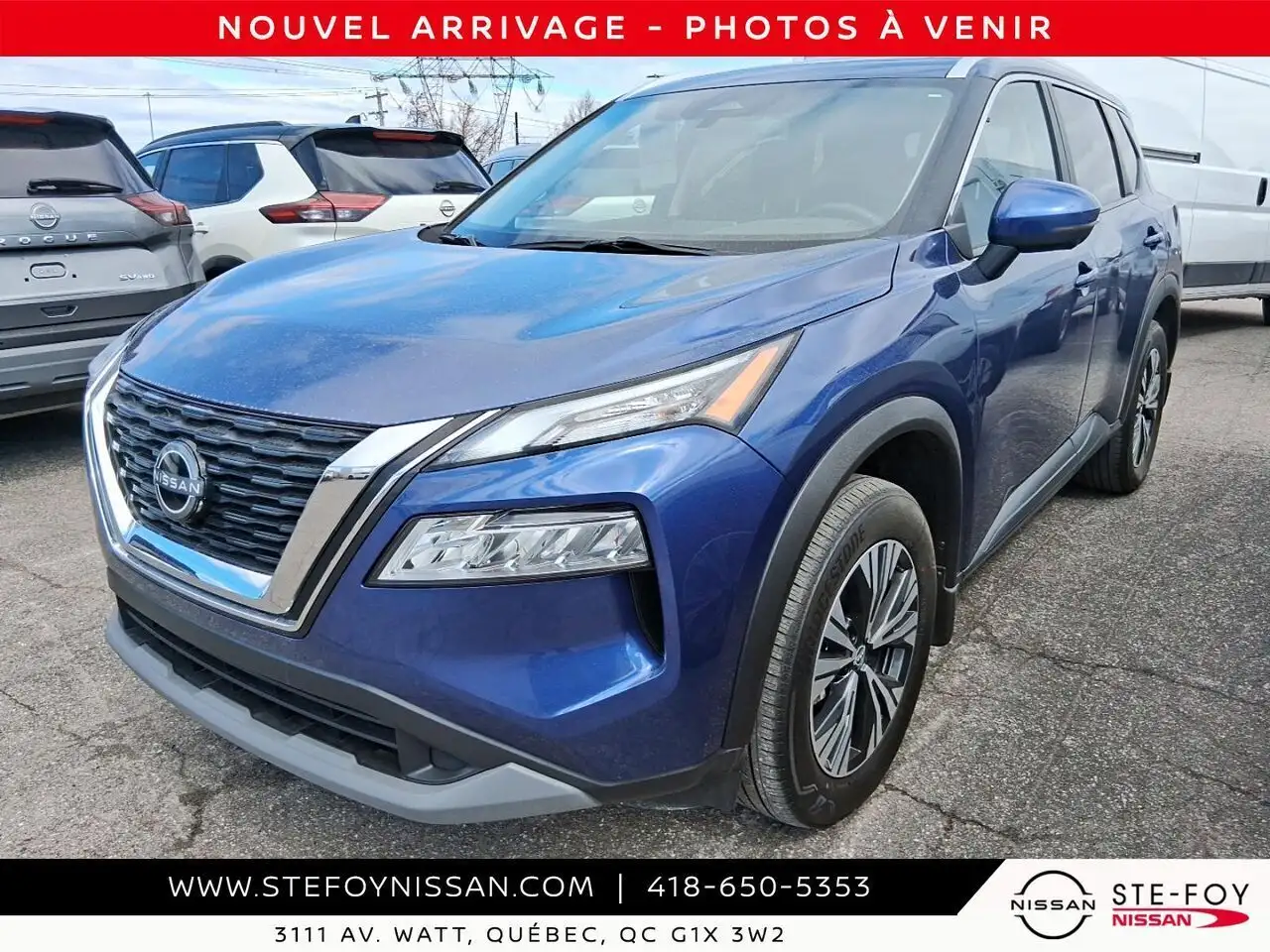 2023 Nissan Rogue SL — photo 1