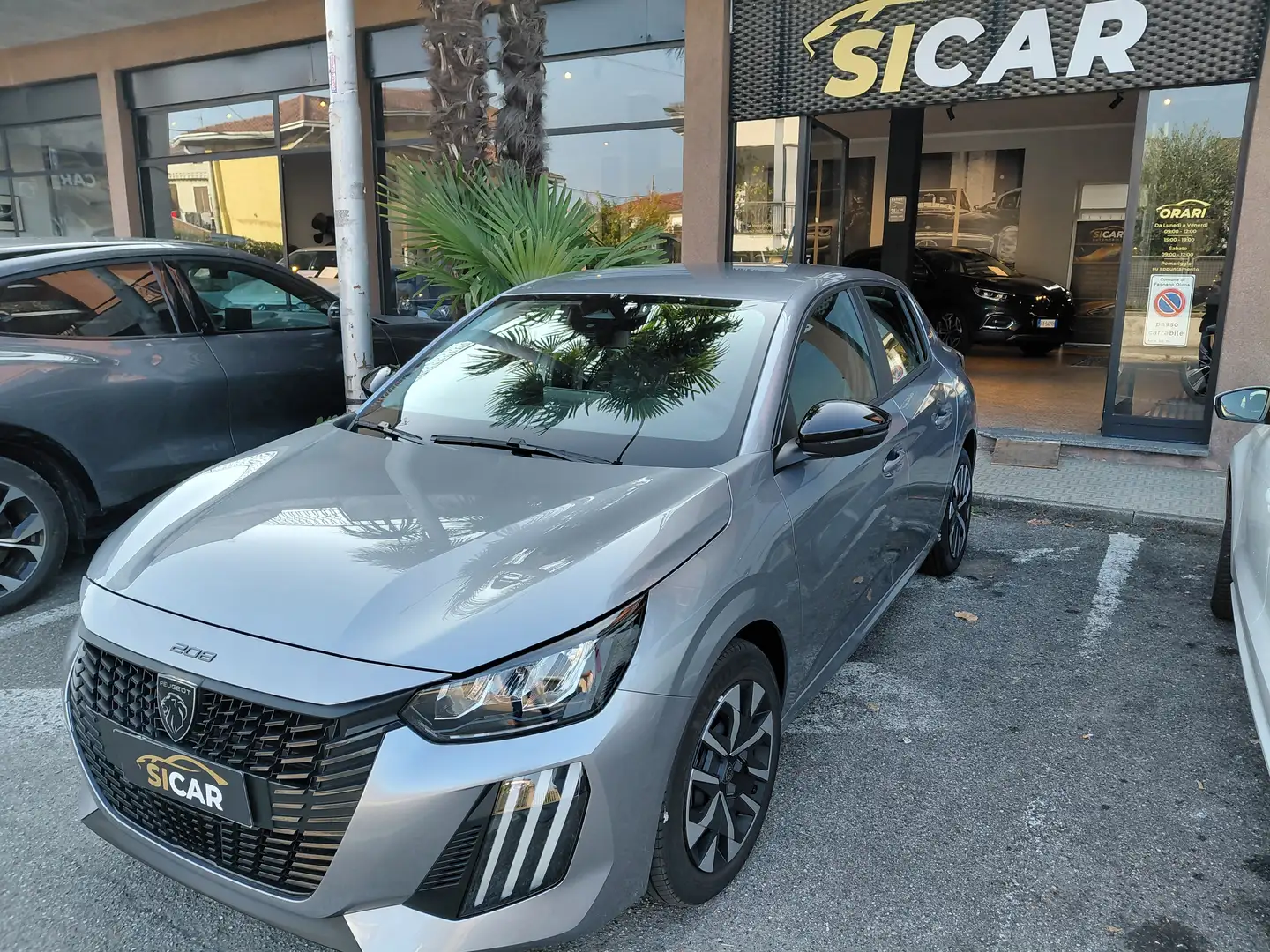 Peugeot 208 208 1.2 hybrid Style 110cv e-dcs 6 Grigio - 2