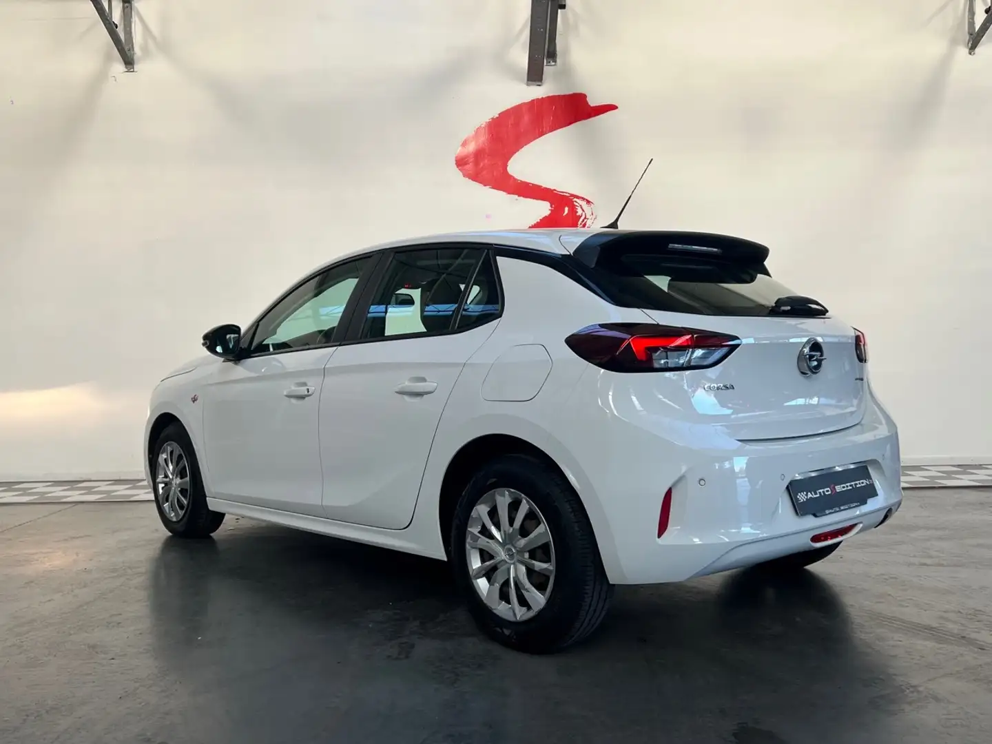 Opel Corsa Corsa 1.2i Edition Blanc - 2