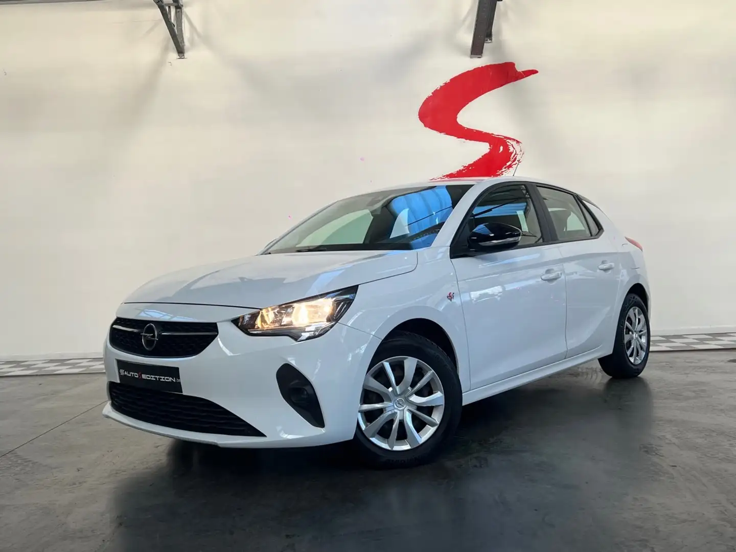 Opel Corsa Corsa 1.2i Edition Blanc - 1