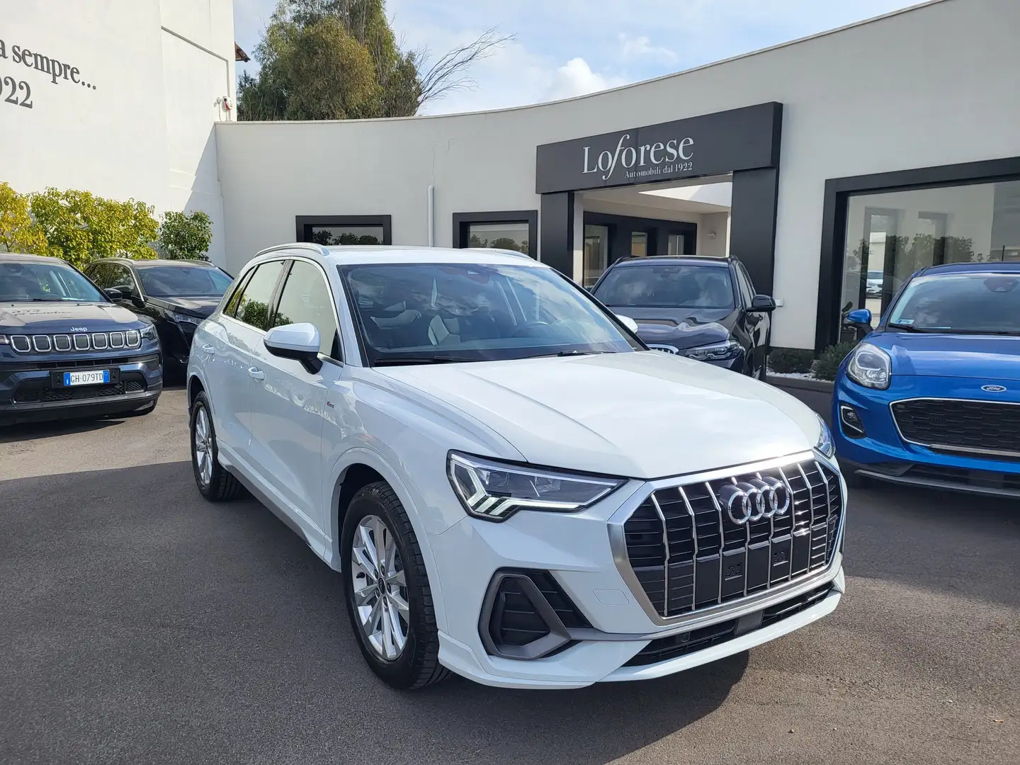 Audi Q3 Q3 Sportback 35 2.0 tdi S line edition s-tronic Wit - 2