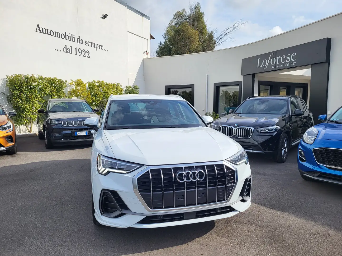 Audi Q3 Q3 Sportback 35 2.0 tdi S line edition s-tronic Wit - 1