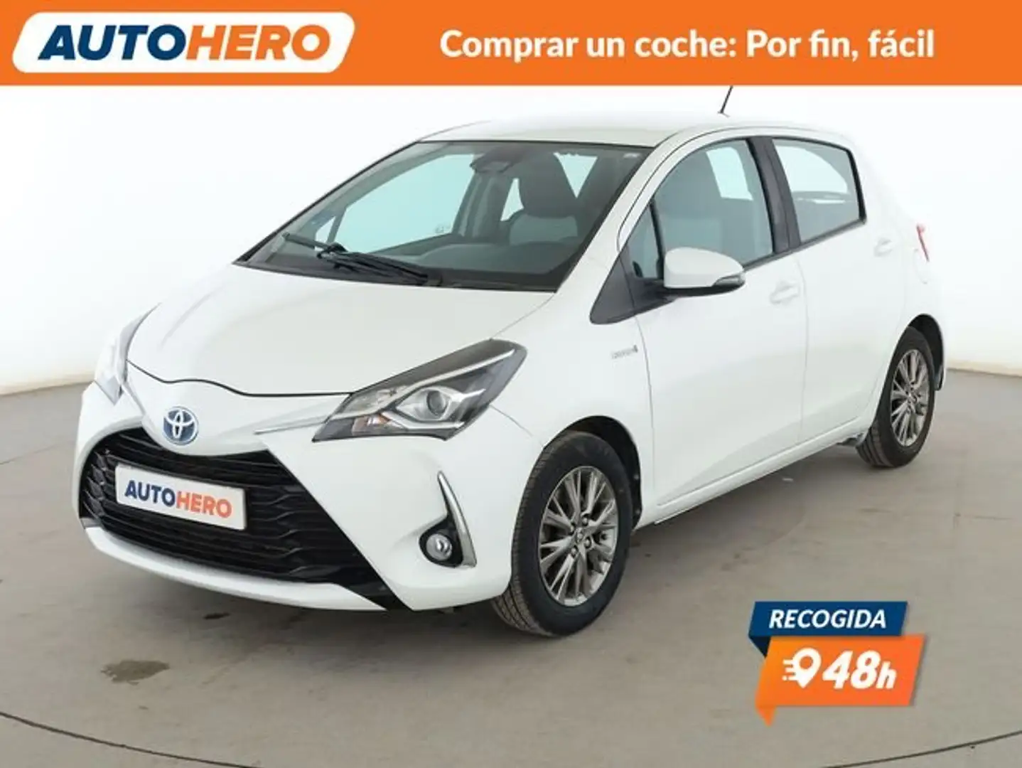 Toyota Yaris 1.5 Hybrid Active Blanco - 1