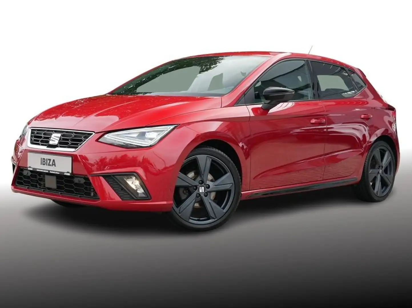 SEAT Ibiza 1.5 TSI DSG FR PRO EDIT. NAVI+LED+ACC+SHZ Rot - 2