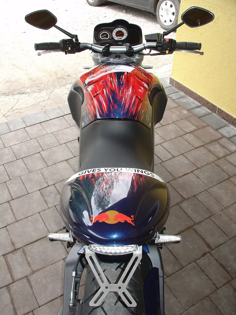 Buell XB 12 Lightning/ Sonderlackierung Blauw - 2