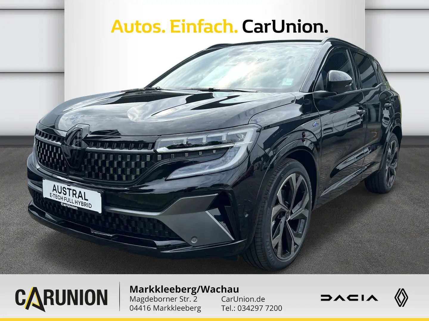 Renault Austral Techno Esprit Alpine E-Tech Full Hybrid 200 Schwarz - 1
