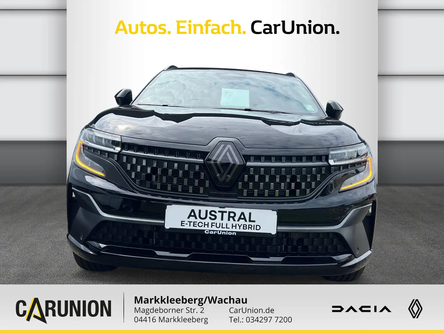 Renault Austral Techno Esprit Alpine E-Tech Full Hybrid 200 Schwarz - 2
