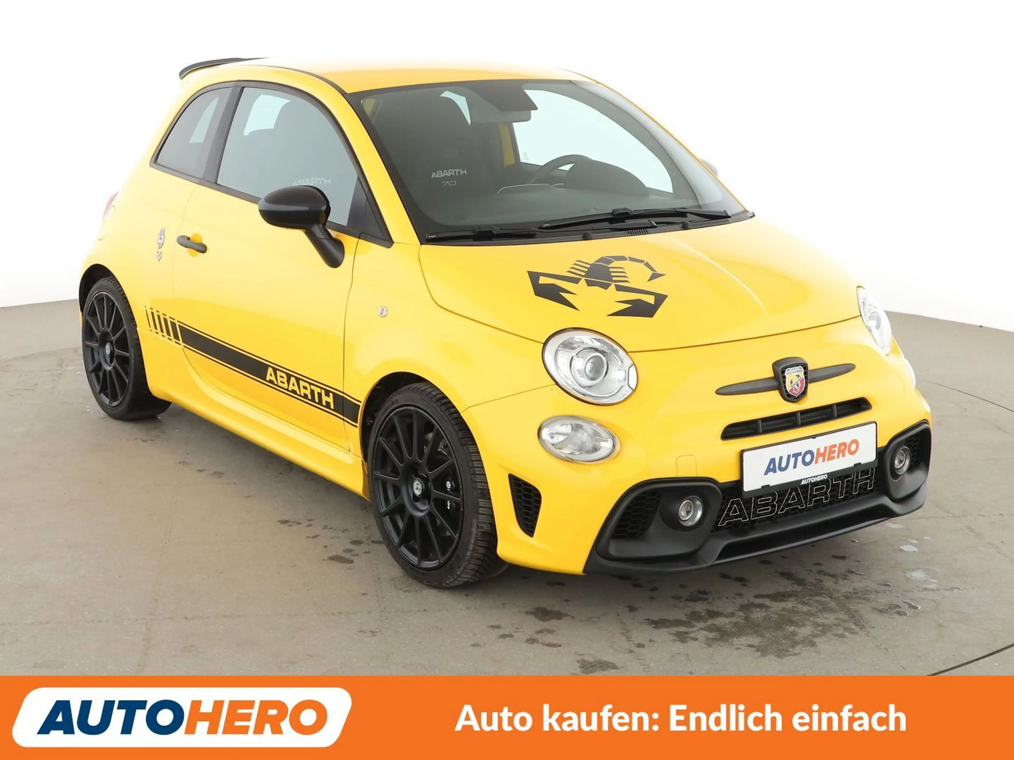 Abarth 595 1.4 Competizione*NAVI*PDC*ALU*KLIMA*BEATS* — photo 8