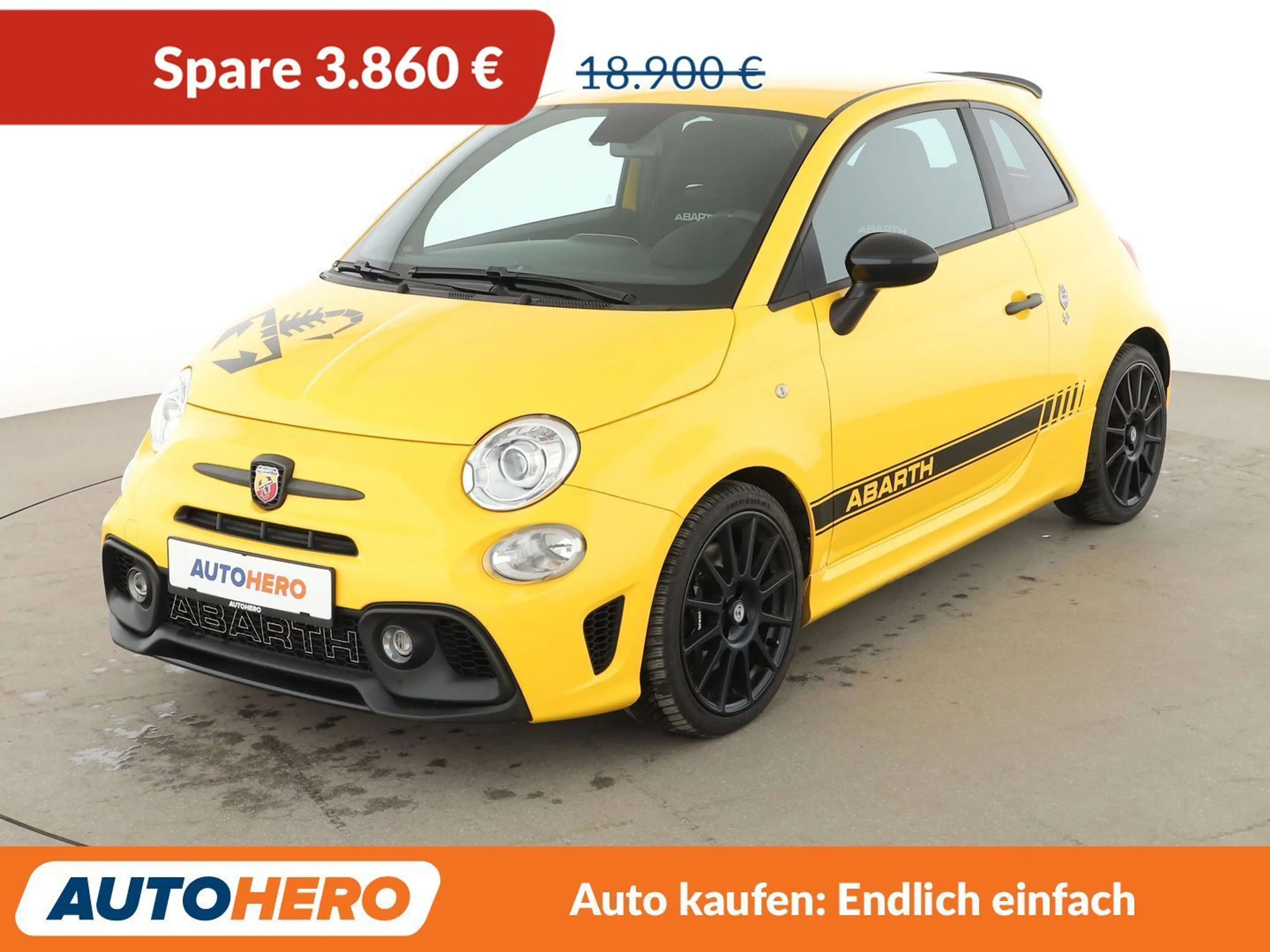 Abarth 595 1.4 Competizione*NAVI*PDC*ALU*KLIMA*BEATS*